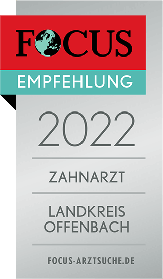 Focus Siegel - Empfehlung Zahnarzt Offenbach 2022