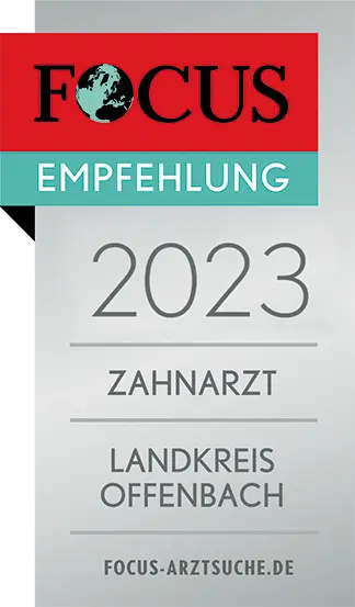Focus Siegel - Empfehlung Zahnarzt Offenbach 2023