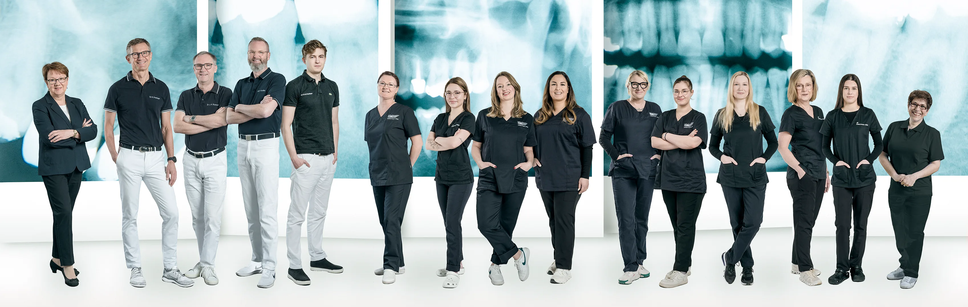 Zahnärzte Langen Teamfoto